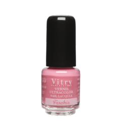 Vitry Vernis à Ongles 4Ml Fuchsia