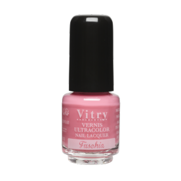 Vitry Vernis à Ongles 4Ml Fuchsia