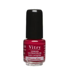 Vitry Vernis à Ongles 4Ml Grenadine