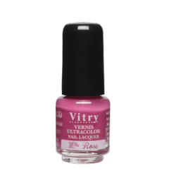 Vitry Vernis à Ongles 4Ml Mademoiselle Rose