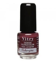 Vitry Vernis à Ongles 4Ml Aubergine