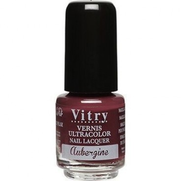 Vitry Vernis à Ongles 4Ml Aubergine