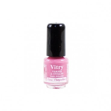 Vitry Vernis à Ongles 4Ml Rose Pompadour