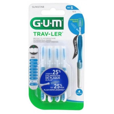 Gum Trav-Ler Brossette 1.6mm 1614