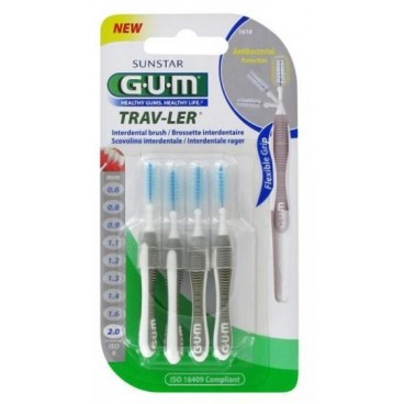 Gum Trav-Ler Brossette 2.0mm 1618 pas cher