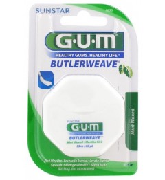 Gum Butlerweave Fil Dentaire Mentholé 1855 pas cher