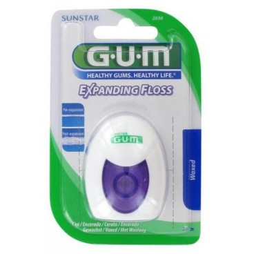 Gum Expanding Floss Fil Dentaire 2030 pas cher