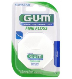 Gum Fine Floss Fil Dentaire Ciré 1555 pas cher