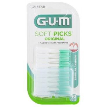 Gum Soft Picks Standard Batonnets 632 pas cher
