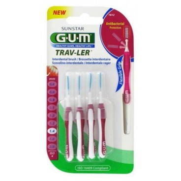 Gum Trav-Ler Brossette 1.4mm 1612 pas cher