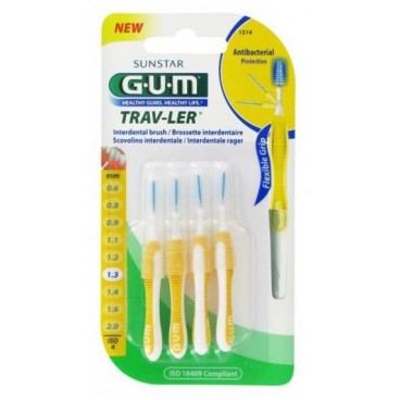 Gum Trav-Ler Brossette 1.3mm 1514 pas cher