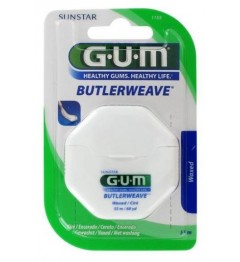 Butler GUM Fil Dentaire Ciré Butlerweave 1155 pas cher