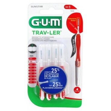 Gum Trav-Ler Brossette 0.8mm 1314 pas cher