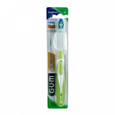 Gum Activital Brosse à Dents Medium Compacte 583 pas cher