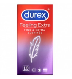 Durex Préservatif Feeling Extra Boite de 10