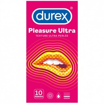 Durex Préservatif Pleasure Ultra Boite de 10