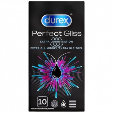 Durex Préservatif Perfect Gliss Boite de 10