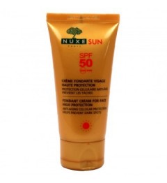 Nuxe Solaires SPF50 Crème Fondante Visage 50Ml