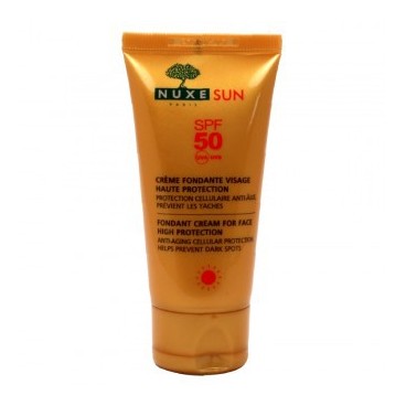 Nuxe Solaires SPF50 Crème Fondante Visage 50Ml