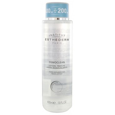 ESTHEDERM OSMOCLEAN Lotion Fraicheur Hydra ressourcante 400ml