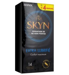 Manix Préservatif Skyn Extra Lubrifiée Boite de 14