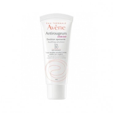 Avène Antirougeurs Jour Emulsion SPF30 40ml