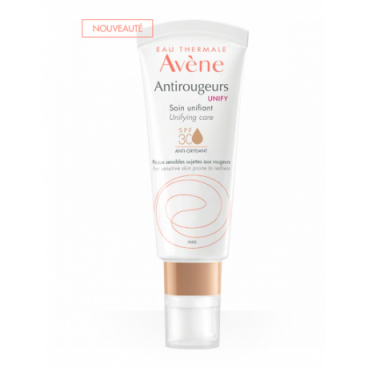 Avène Antirougeurs Unify Soin Unifiant SPF30 40Ml