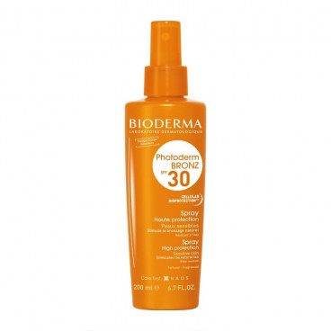 Bioderma Photoderm Bronz SPF30 Spray 200Ml