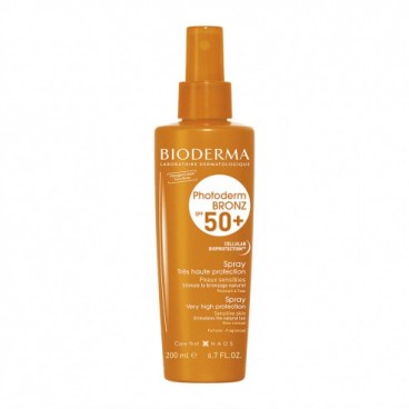 Bioderma Photoderm Bronz SPF50 Spray 200Ml