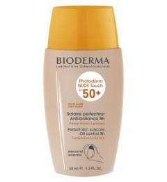 Bioderma Photoderm Nude Touch Claire SPF50 40Ml