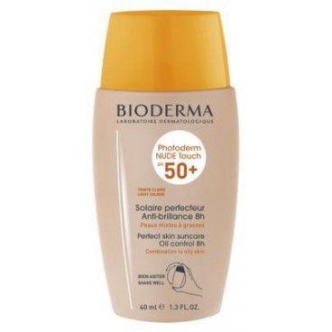 Bioderma Photoderm Nude Touch Claire SPF50 40Ml