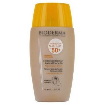 Bioderma Photoderm Nude Touch Doré SPF50 40Ml
