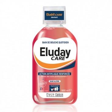 Eludril Care Bain de Bouche 500Ml