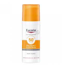 Eucerin Sun Pigment Control Fluide SPF50 50Ml pas cher