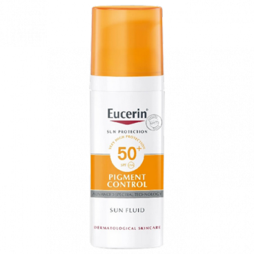 Eucerin Sun Pigment Control Fluide SPF50 50Ml pas cher