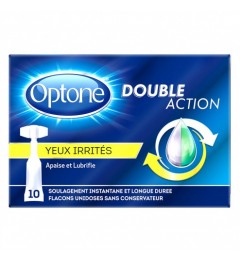 Optone Monodoses Yeux Irrités 10 Unidoses