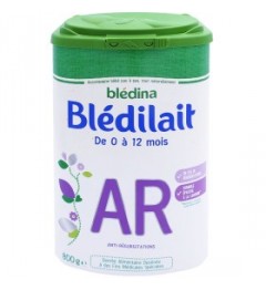 Bledilait Anti Régurgitation 0-12 Mois 800 Grammes