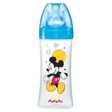 Dodie Biberon Initiation 330Ml Minnie Fushia Plus de 6 Mois