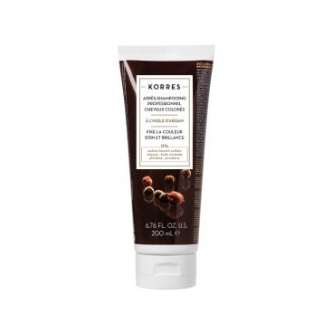 Korres Argan Après Shampooing Post Coloration 200Ml