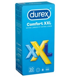 Durex Préservatif Comfort XXL Boite de 10