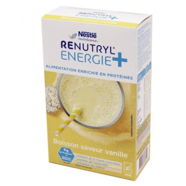 Renutryl Energie Vanille