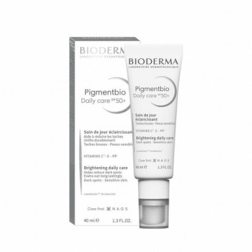 Bioderma Pigmentbio Soin de Jour Eclaircissant SPF50 40Ml