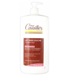 Roge Cavailles Lait Bain Douche Hydratant 1 Litre pas cher