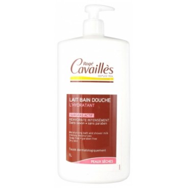 Roge Cavailles Lait Bain Douche Hydratant 1 Litre pas cher