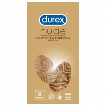 Durex Préservatif Nude Boite de 12