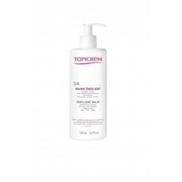 Topicrem DA Atopiques Baume Emollient 500Ml pas cher