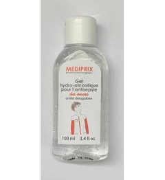 Mediprix Gel Hydro Alcoolique 100Ml