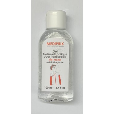 Mediprix Gel Hydro Alcoolique 100Ml