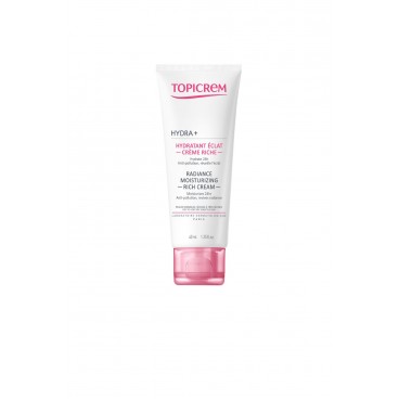 Topicrem Ultra Hydratante Crème Riche 40Ml