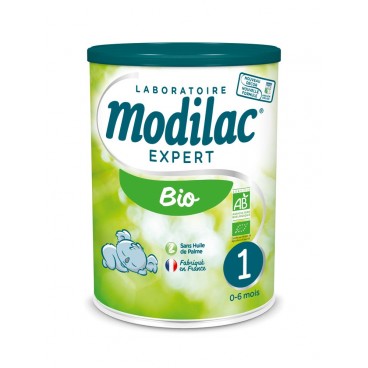 Modilac Bio 1er Age 800 Grammes